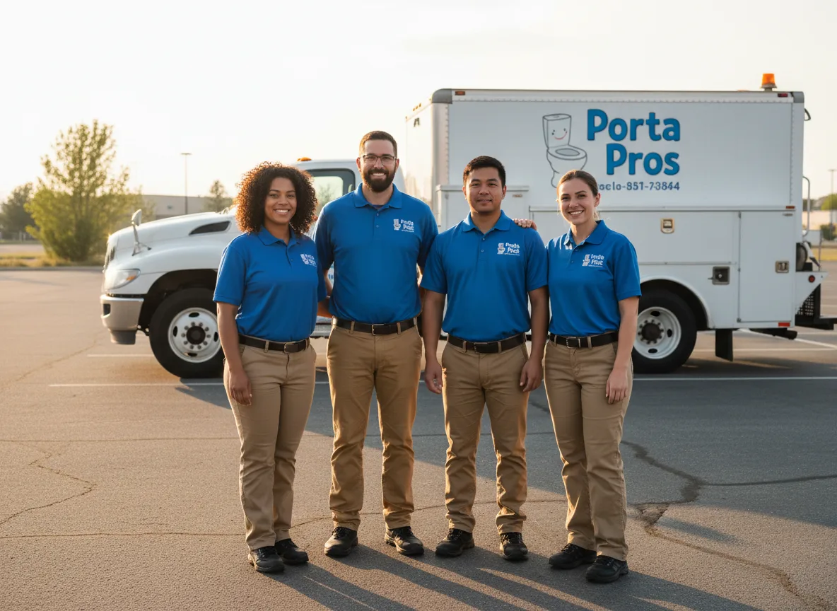 Porta Potty Rental company in Stoneboro, PA